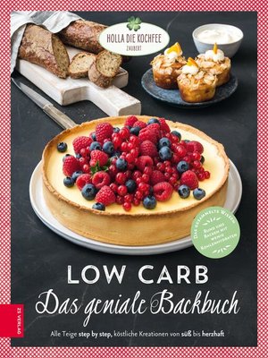 cover image of Low Carb – Das geniale Backbuch